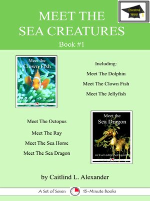 cover image of Meet the Sea Creatures #1